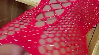 Young college girl has super-fucking-hot jizm cascading from her snatch after getting nailed by a Black African guy's good-sized pipe.