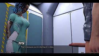 Stranded in Space - Black Virgin Wants My Cock