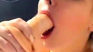AmyRoseButt OnlyFans Dildo Blowjob Porn Video