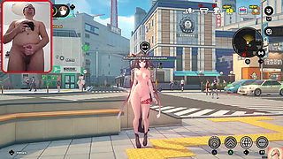 Ye shunguang naked makes me... (Zenless Zone Zero Gameplay1)