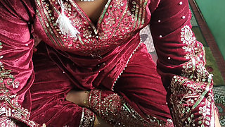 Desi Indian Suhagraat Sex Video, Beautiful Indian Bride First Night Sex