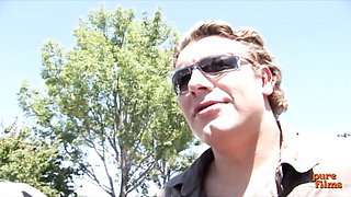 Cunning escort - blonde milf big tits sex - Pure Films