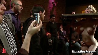 Lily LaBeau Public Stockade Slave