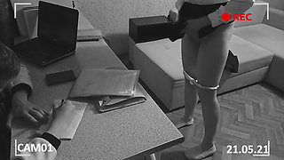 Director spanked a naughty student