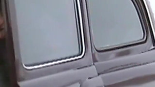 Car Sex with a Hot Blonde