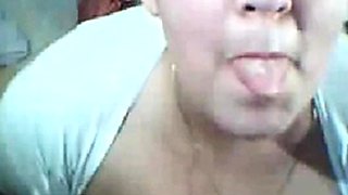 Big Latina BBW on Webcam Solo