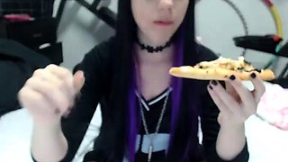 cute amateur webcam anal