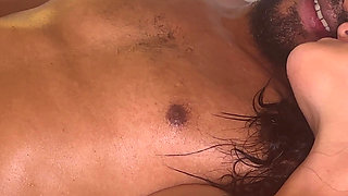 Playing with a Creampie