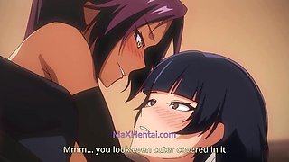 Stepsis having lovemaking with her BOYFRIEND, they catch me Peeking, so I join in 3 way (Cartoon)