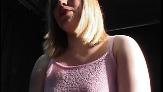 Hot chubby teen know how to suck cock and love mouthful of cum