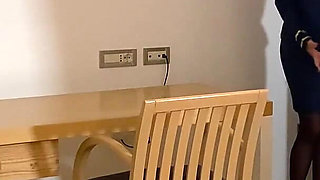 Air Hostess and Captain