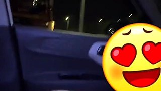 Desi Wife Flashing to Truckers and Sucking on Highway