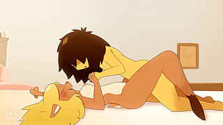 stepmom and sonfucking  Indian cartoon