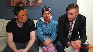 Busty teen anal sub gets rammed deep