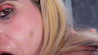 Busty Mature Picked up for Anal Groupsex