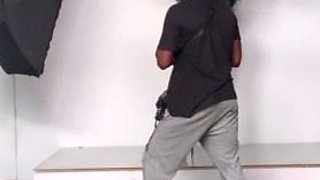 Amateur babe loves to deepthroat during casting