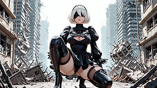 Nier: Automata 2b Ai Hentai Anime Sex 2026