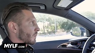 Mylfdom - wonderful cougar gets nailed and slapped by bwc