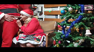 step Mother Christmas the Dominatrix