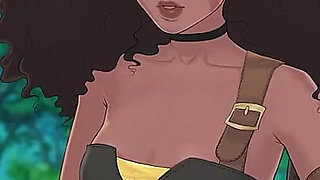 Neko Slut Gives You a Blowjob -quickie Fantasy Adventure Gameplay #2