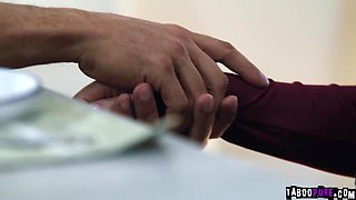 Stepdad Manipulates Grieving Stepdaughter