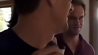 Four Big Cocks for a Young and Majestic Angel Long