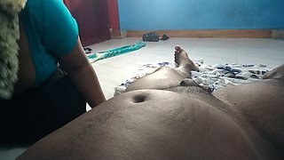 Electrician Sex with My Wife. I Was Outside