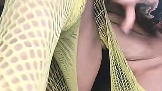 Uncensored Bodystocking Try on