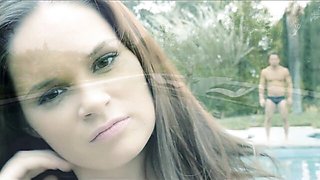 Jenna and Veronica's small boobs scene