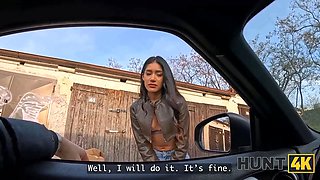 Hunt4k. a hot mexican cheats on her cuckold boyfriend