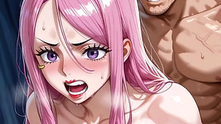 Akainu, Kizaru and Bonney (mmf) V2