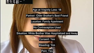 Fax-012: Vir Ginity Lost - Part 5-6 - English Subtitles by Erojapanese