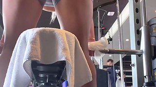 Young Amateur Girl Stripping and Masturbating Cam