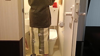 Toilet Video at a Hotel
