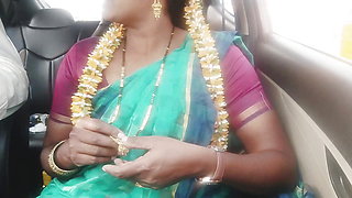 Step dad angry daughter in law car sex telugu crazy dirty talks. Part -2