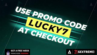 Twenty One Sextreme - Golden-haired Cute Zazie Skymm And A Hot Granny Eat Every Others Cunts And Bang Their Booty