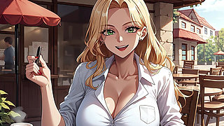 Lesbian Asian Spa Weekend (bratty Anime POV)