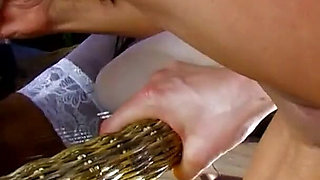 Lucky Guy Bangs Two Young Sluts Pool Side