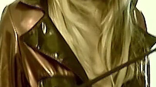 Caged Lesbian Sluts Dildo Drilling Dripping Pussies