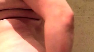 Big boobs milf masturbates with her dildo