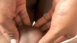 Dominant Girl Takes Control: Brutal Ballbusting for a Small Penis Indian