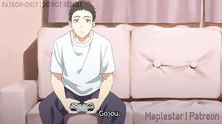 Marin Kitagawa and Gojo Hentai Animation