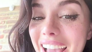 Emily Black Fingers Deep In Tight Asshole