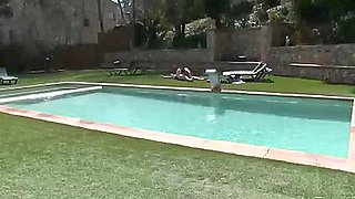 Summer Afternoon By The Pool