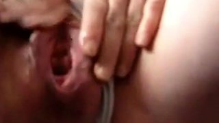 Blonde Rubs Her Pussy On Webcam During Massage