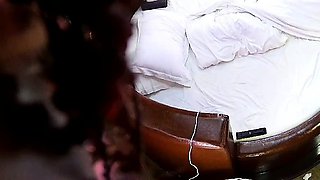 Horny fat arab housewife fingered on amateur hidden cam