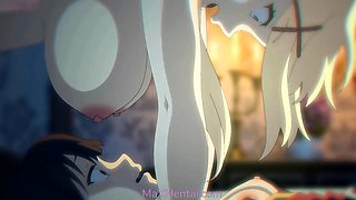 Wild StepFamily Threesome Creampie, Squirting, Facesitting