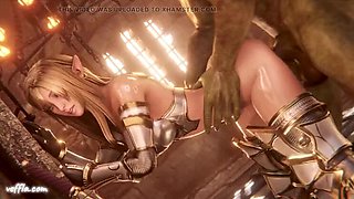 Futa Demoness Fucks Hard - Massive Cock, Huge Cum Loads & Intense Pleasure