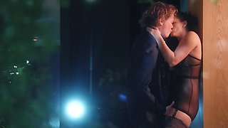 Betzz's Welcome Return Ignites Wild Redhead Hardcore Heat