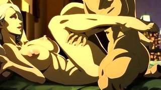 Milf blonde hardcore cumshot